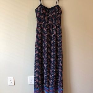 Xhilaration maxi dress